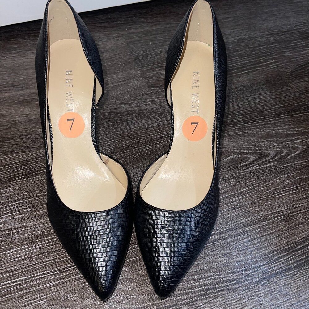 Nine West Black Heels